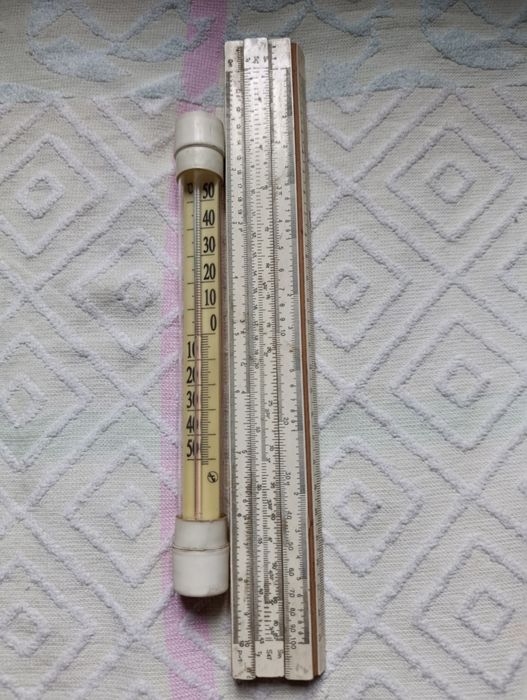 Термометр СССР винтаж