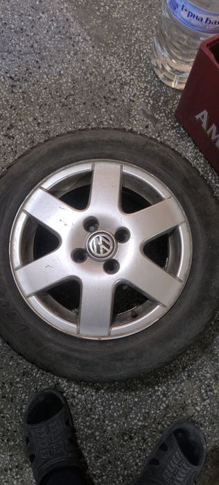 Джанти с гуми фолксвафен