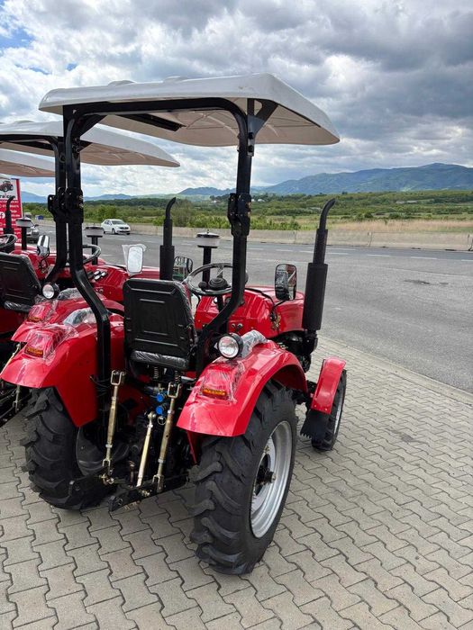 Tractor Konig 25CP 4x4