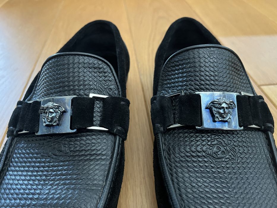 Мокасини Versace