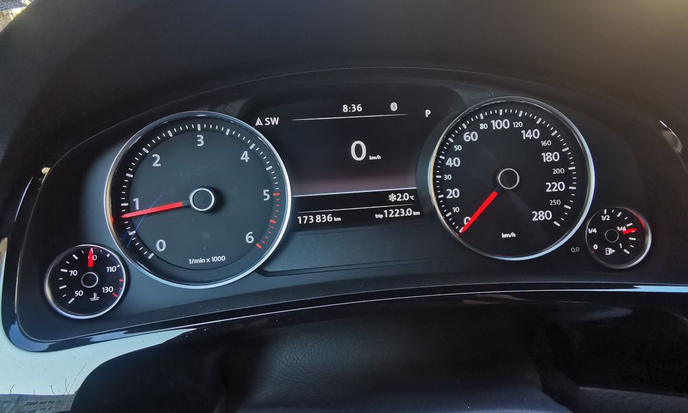 VW Touareg 2xR-line Facelift V6 3.0 TDI