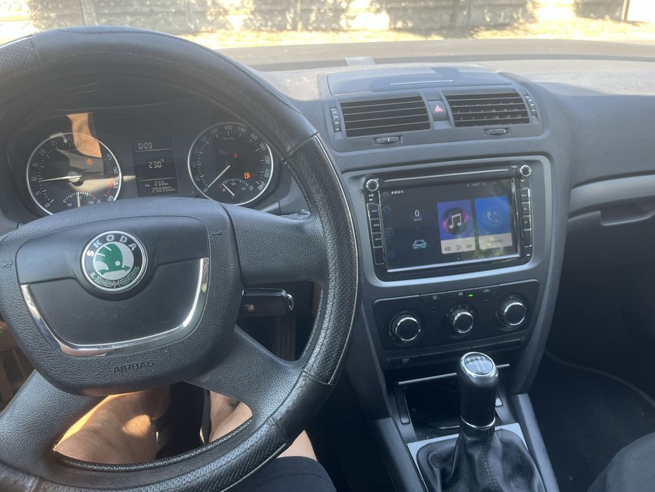 Vand skoda octavia 1,9 tdi euro 4