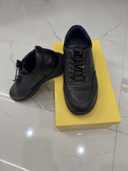 Кожаные туфли 35 размер