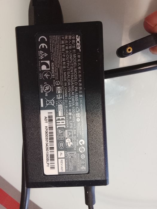 Încărcător nou Acer 19v mufa subțire