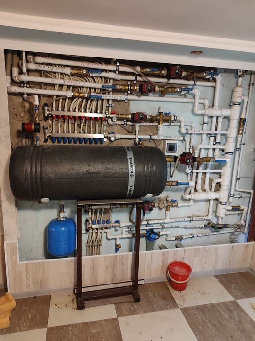 Услуги сантехника