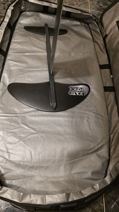Kite hydrofoil setup complet liquid force