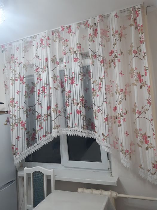 Продам тюль для кухни совершенно новый