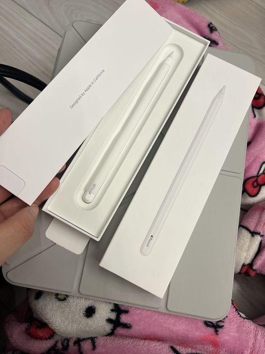 Стилус Apple Pencil 2nd Generation белый