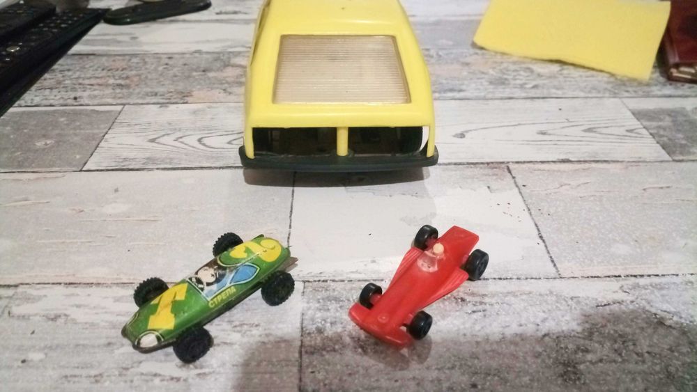 Ретро колички от соца