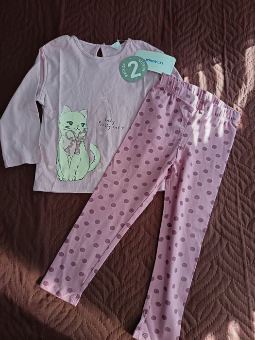 Есенен лот за момиче р. 2-3г.98.