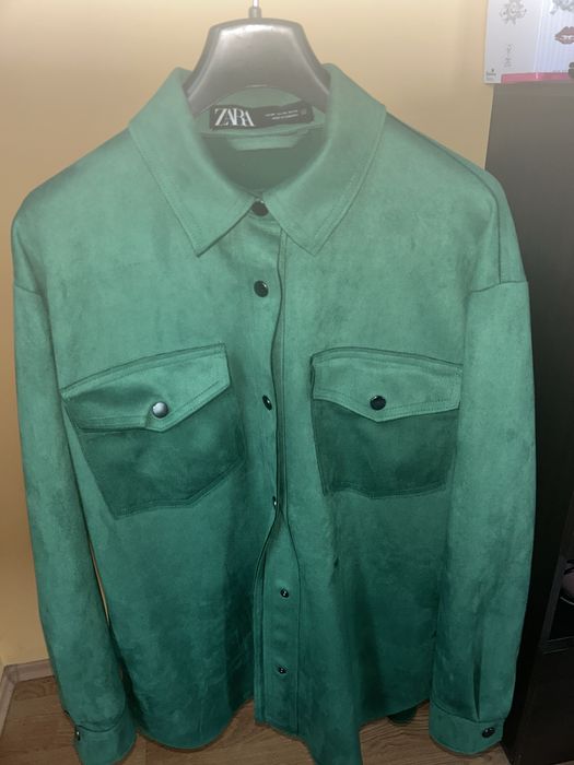 Велурена ризка Zara