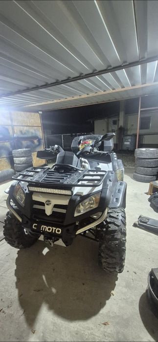 Vând cfmoto 800s 2014