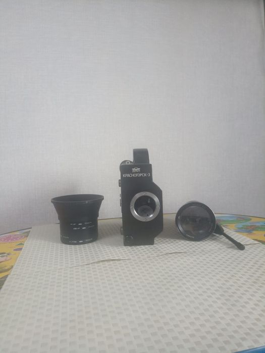 Советская камера Красногорск-3