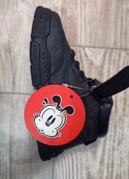 Детские осенный весенный ботинки