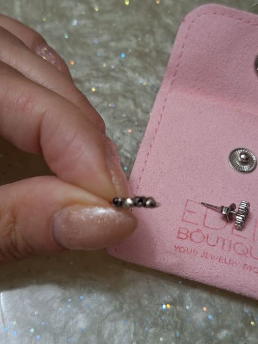 Cercei de argint 3 perechi 100 lei