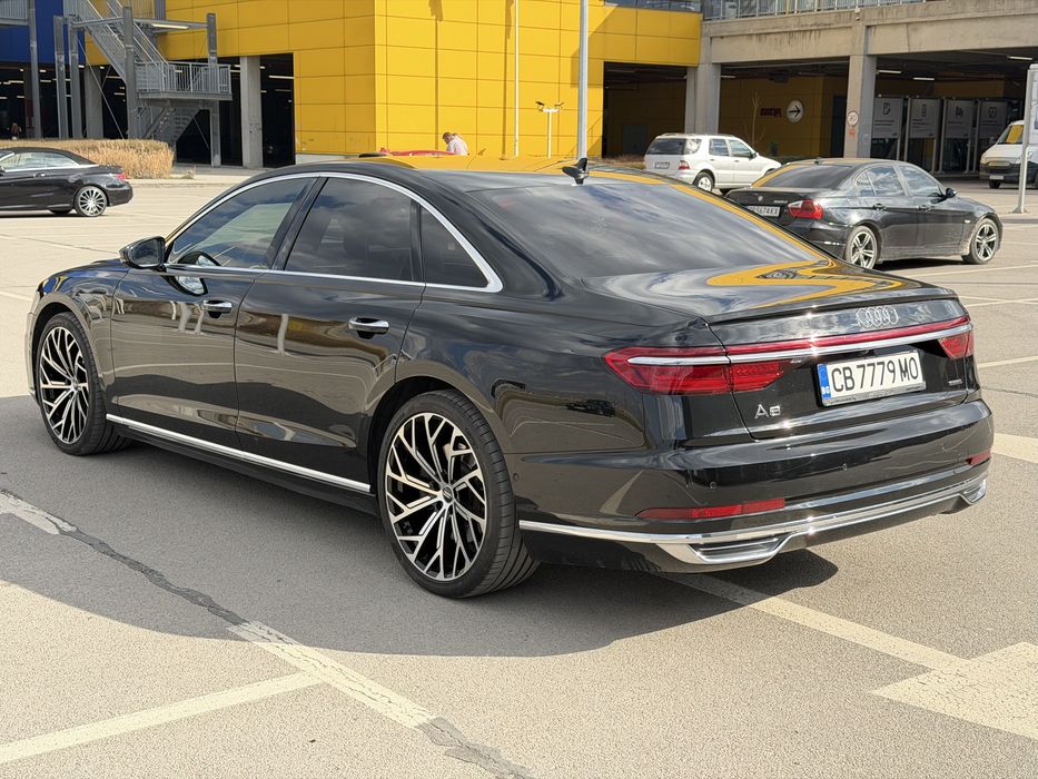 Ауди А8 55TFSI 4x4 Tvx2