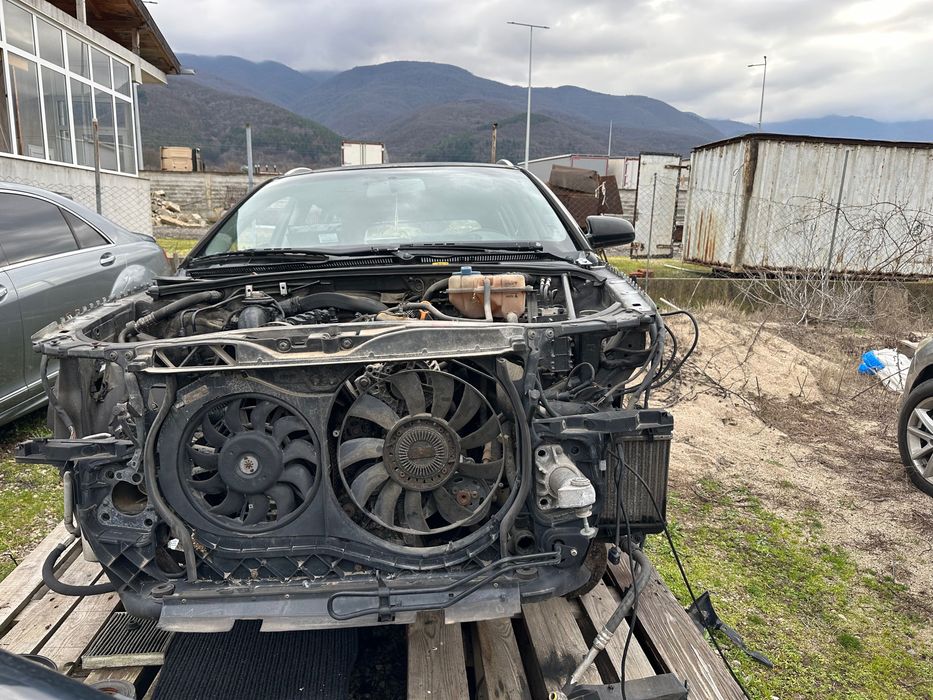 Audi A4 на части