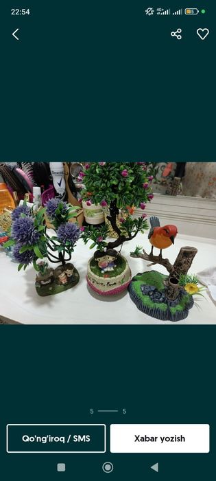 Suvenerlar sotiladi