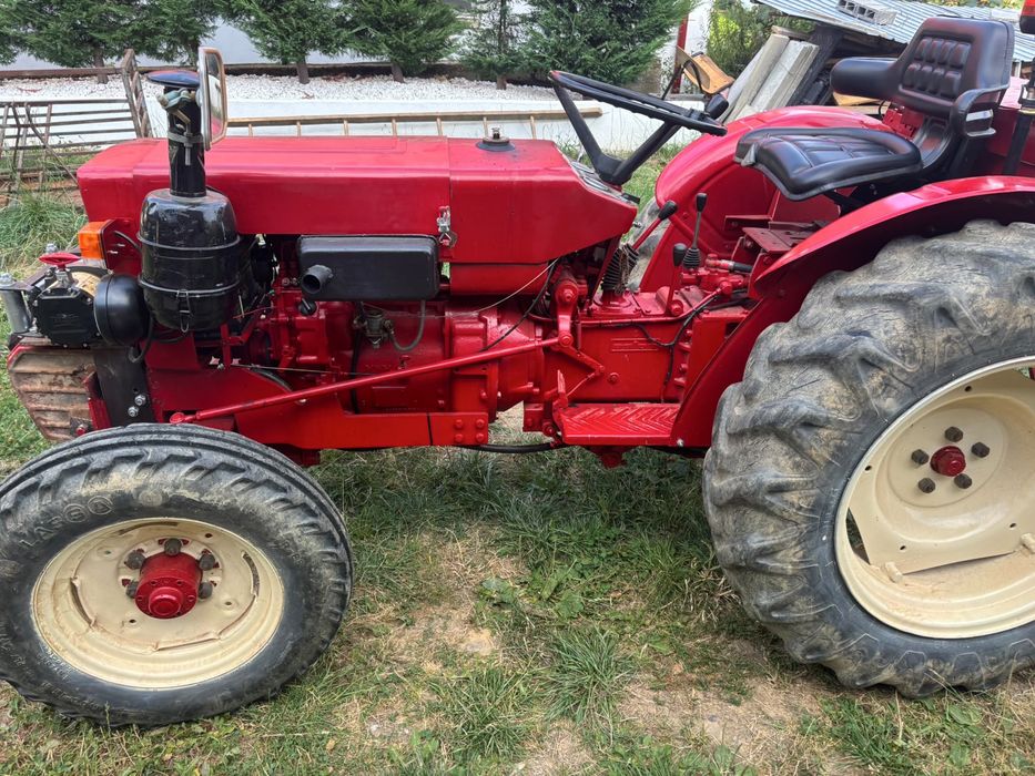 Vand tractor plus remorca