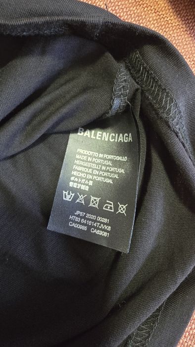 Tricou Balenciaga, marimea L
