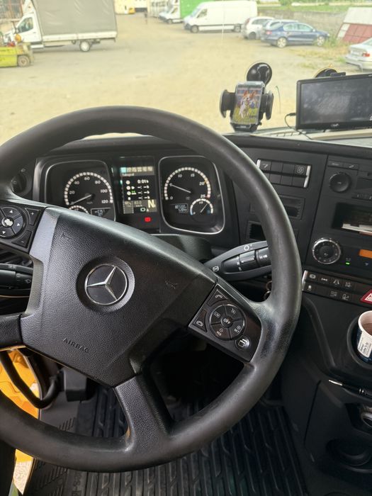 Vand/Schimb Mercedes Actros 1845 2017 Mega
