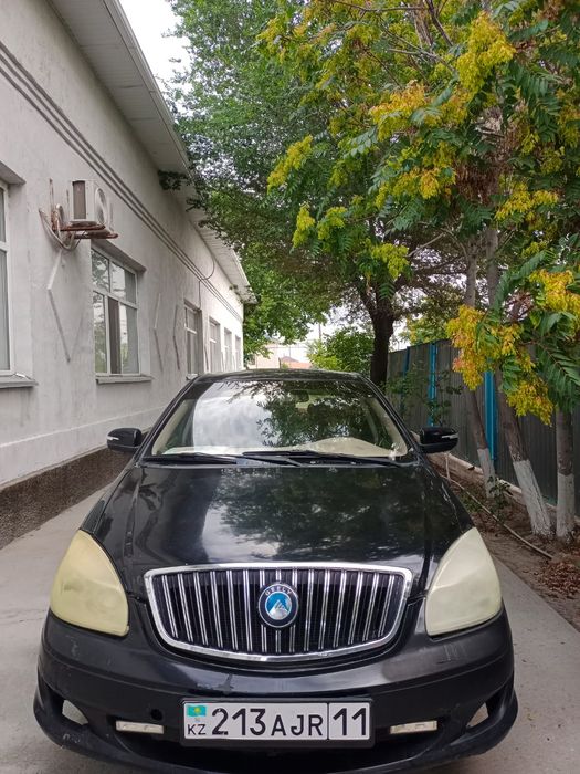 GEELY SC7 машина