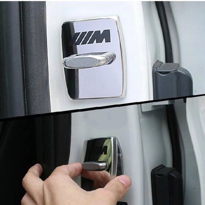 Декоративни капачета M ключалка за врати Bmw M Бмв