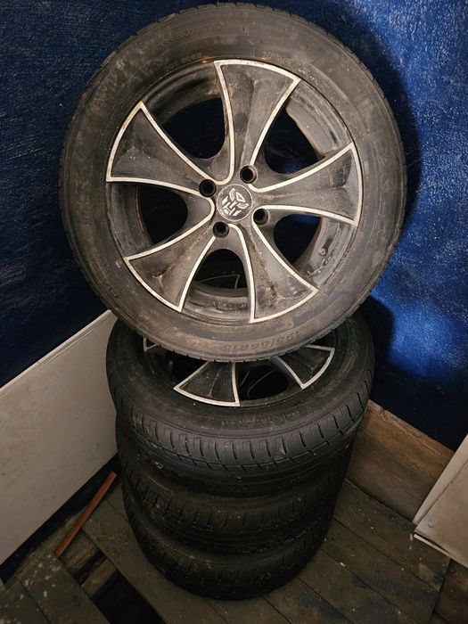 Продам диски с резиной