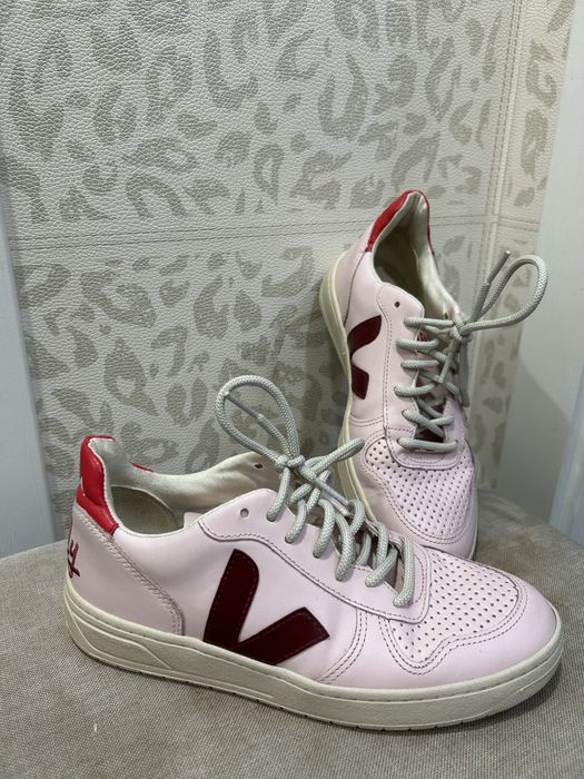 VEJA x MODETROTTER 37 н. кожени спортни обувки