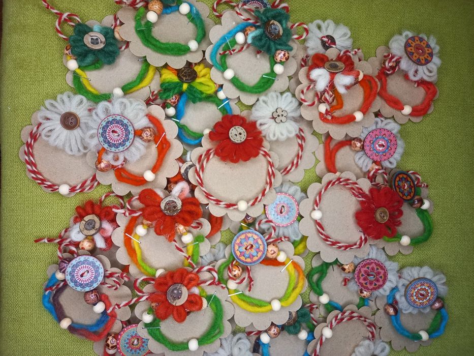 Мартеници от вълна