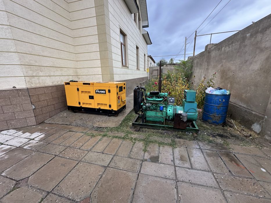дизельный генератор