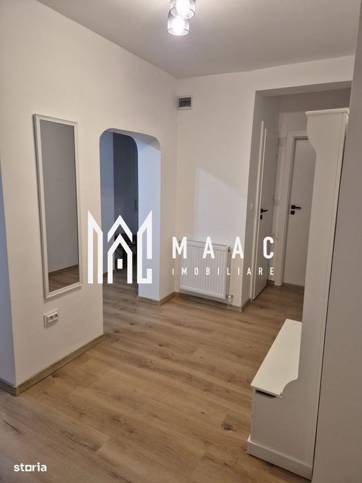 Apartament 3 camere de închiriat | Sibiu, Ștrand | 75 mp | etaj 1