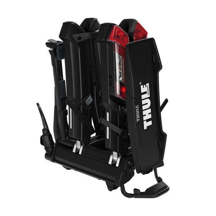 Suport pentru 2 biciclete Thule Epos 978100, Pliabil-cu prindere pe carligul de remorcare (13pini), Nou_Emitem Factura & Garantie,