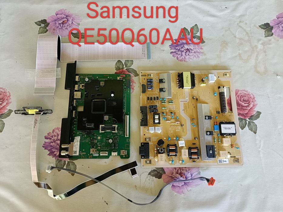 Placa bază sursă piese Samsung QE