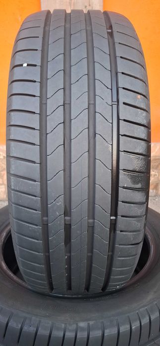 4бр. 205/55/16 Bridgestone 6.8mm грайфер, дот 24г. Безплатен монтаж