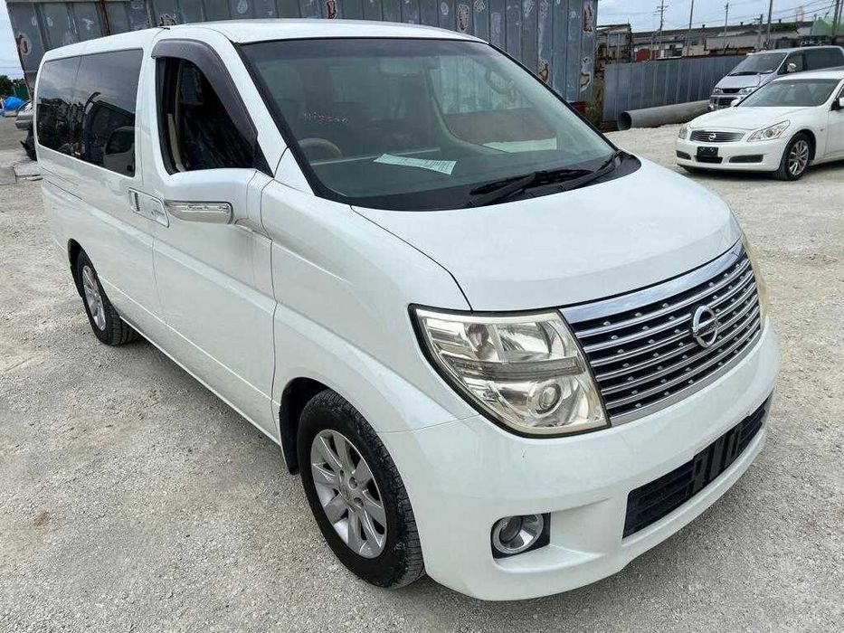 Авторазбор Ниссан Эльгранд Elgrand E51 из Японии Nissan_Almaty_Japan ...