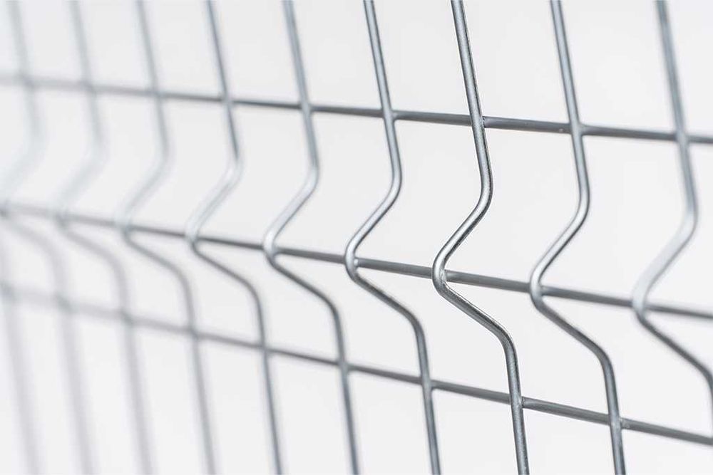 Panou gard zincat 1.2/1.5/1.7/2m bordurat 3.2-4.9mm