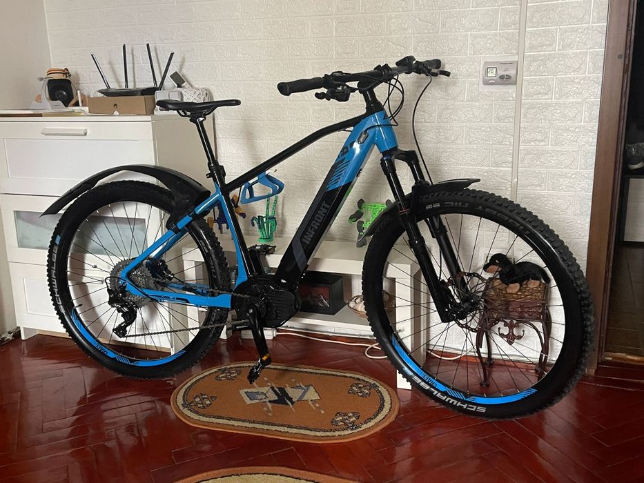 Bicicleta electrică Bosch,iNFRONT,  nu Cube, Giant, KTM