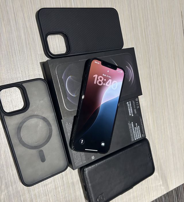 iPhone 12 PRO MAX cu 100% Viata Bateriei