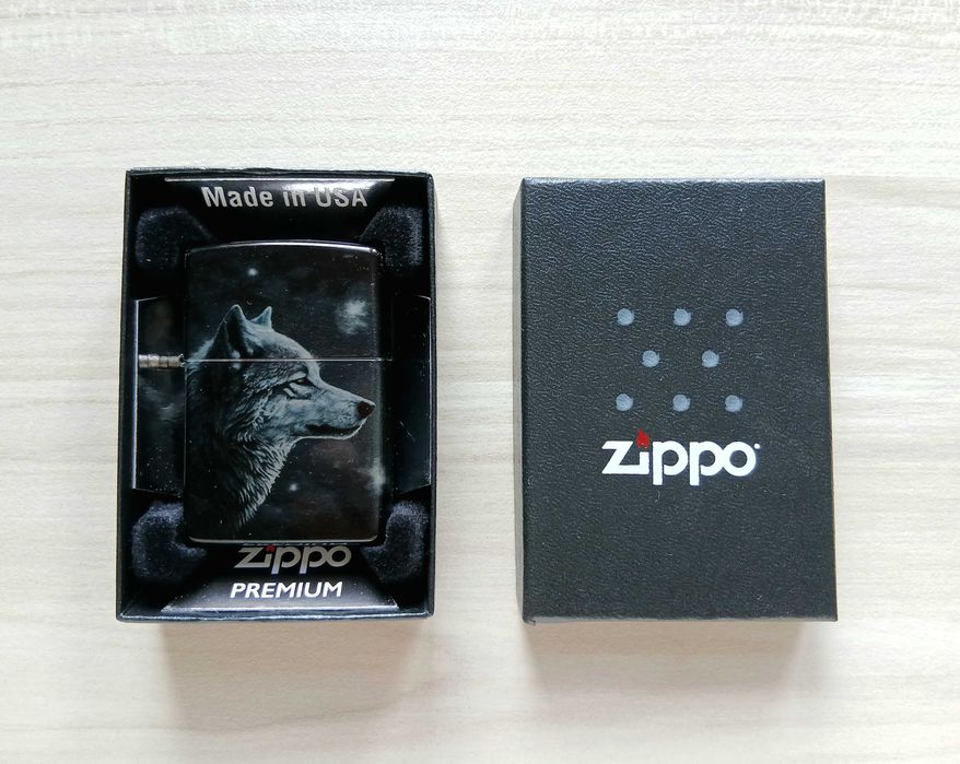Запалка Zippo - нова