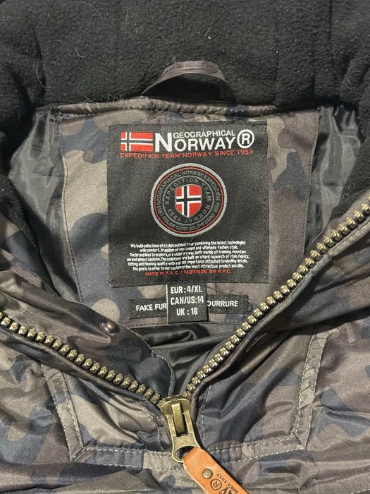 Зимно яке Norway