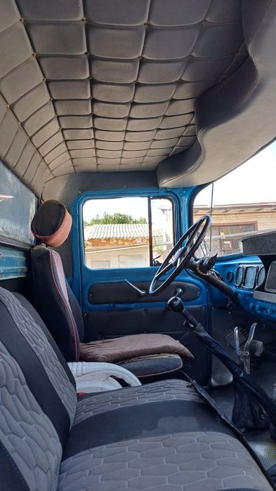 Zil 130 kvadrat samasval