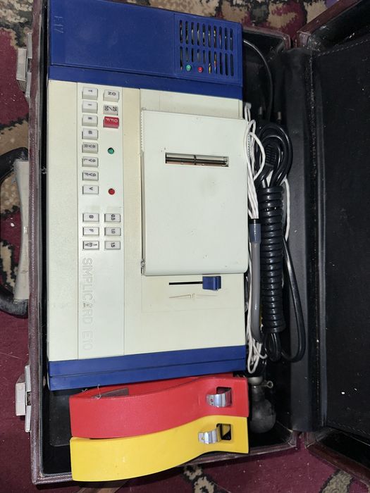 EKG apparat! Retro!