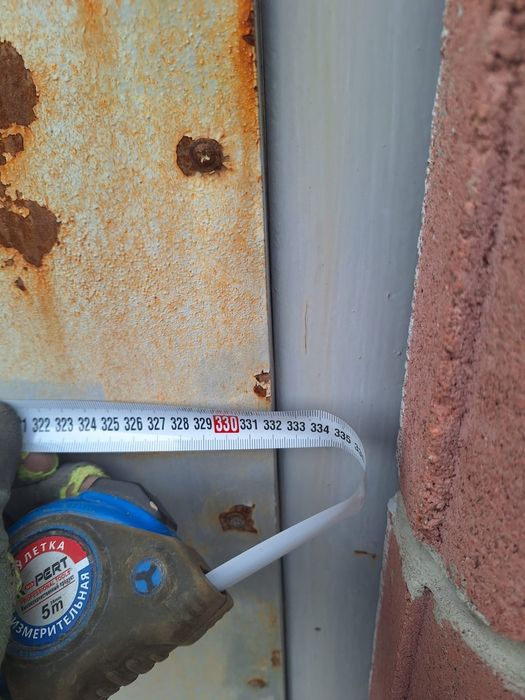 Ворота, 3 метра на 3.3 метра