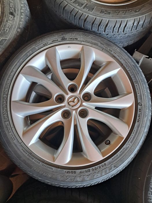 17" MAZDA 6 / 5 / 3 Оригинални джанти 5х114.3 Мазда