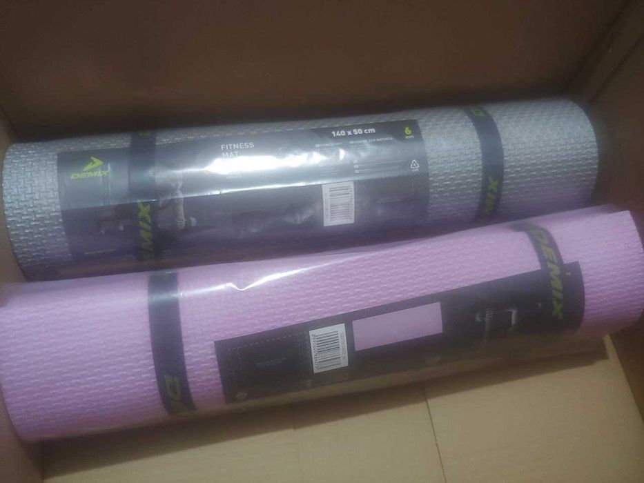 Коврик для фитнеса (коврик для йоги)
