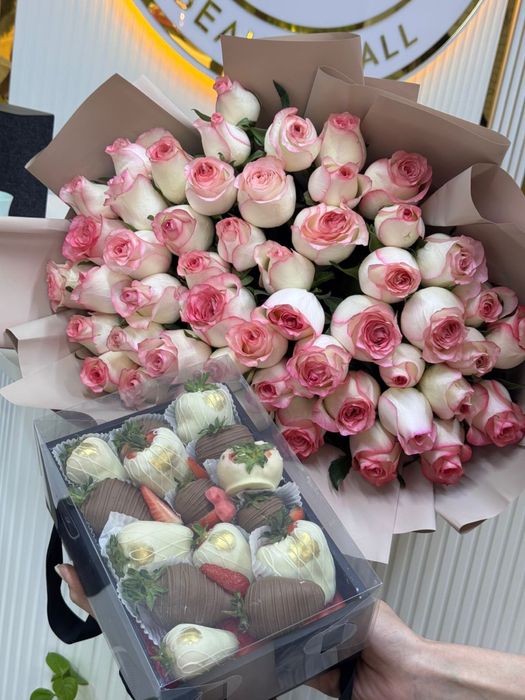 51штук роза обедте келды