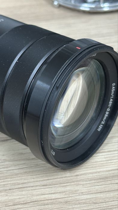 Обектив Sony 18-105 G f4 + ND филтър