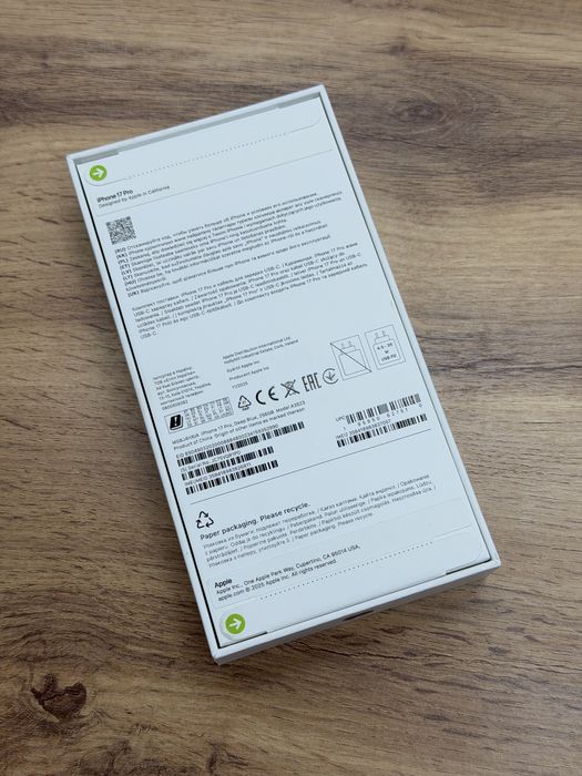 Новый iPhone 17 Pro 256 GB EAC | iStatus