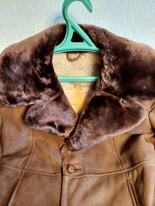 Дублёнка мужская (Румыния).